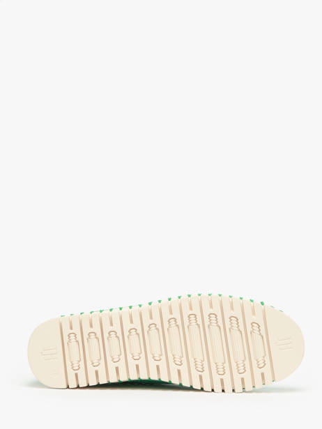 Mocassins Ilse jacobsen Groen women TULI3275 ander zicht 4